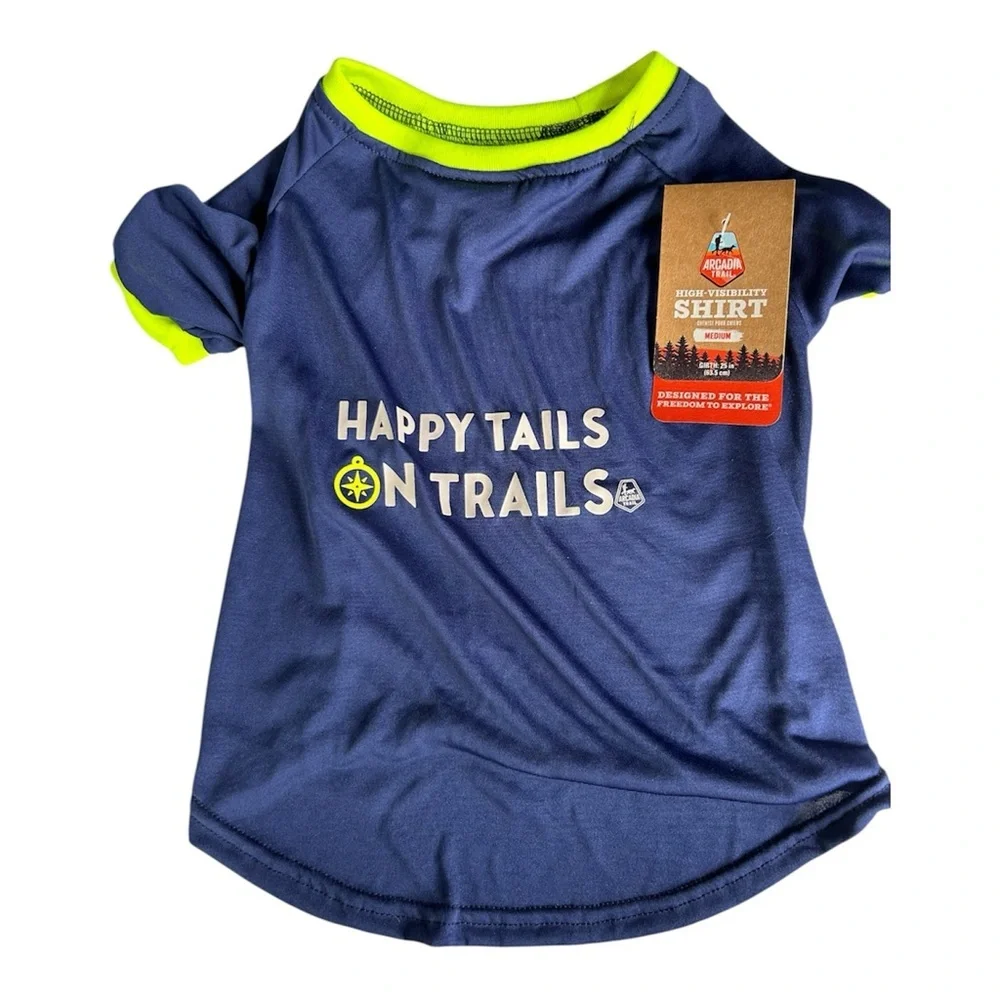 New Top Paw Icons Quick Dry high visibility dog shirt M
